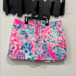Lilly Pulitzer Lorelei Skirt NWT
